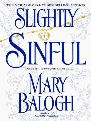cover image of Slightly Sinful